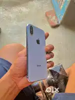iPhone x hai 64 gb mein good condition me