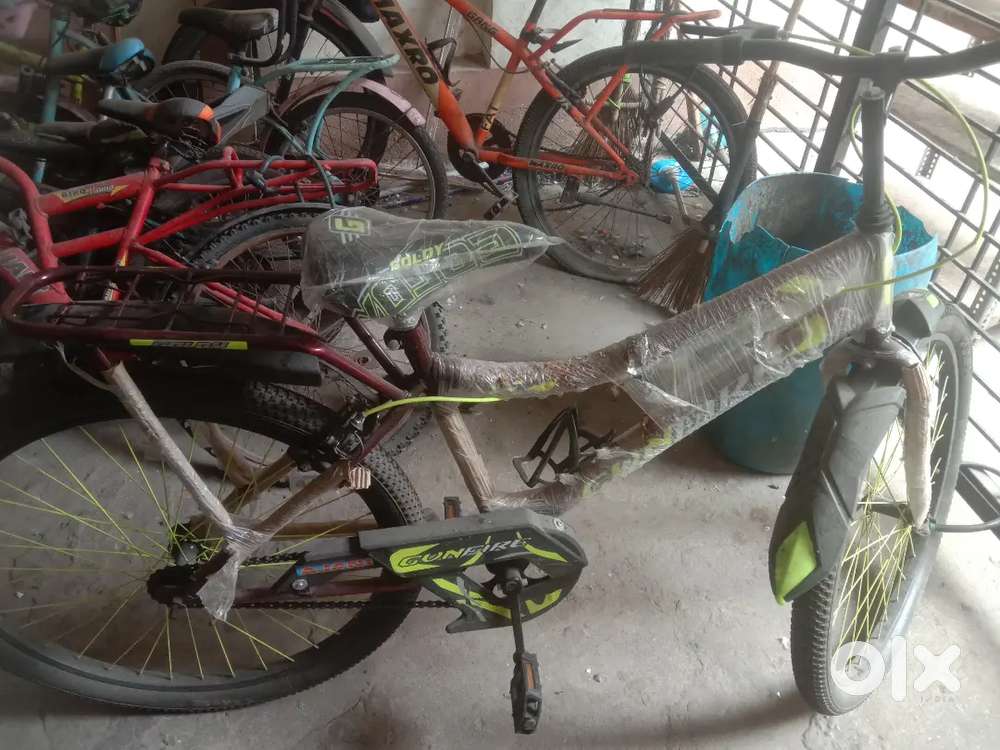 This cycle is a brand new