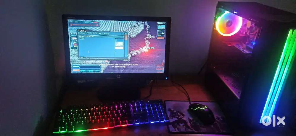 Full set gaming pc