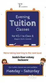 Coaching for students Nursery to 8th