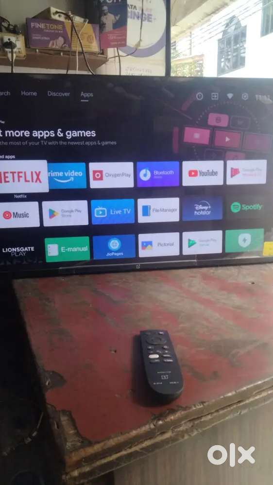 One Plus 32 inch Android LED  TV ,one year old