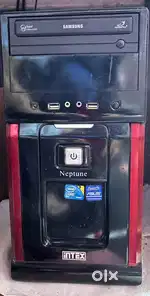 Lcd AOC Monitor & CPU