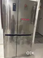 Lg double door