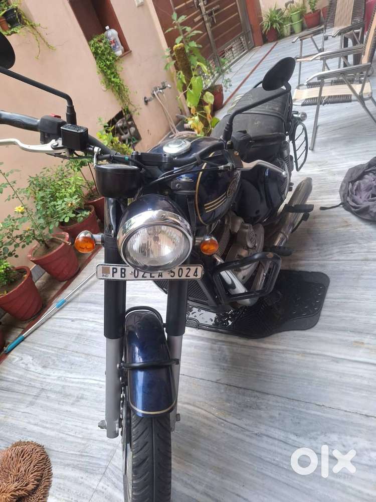 Jawa 42 dual channel abs nebula blue, comprehensive ins. Idv Rs.1.04 L