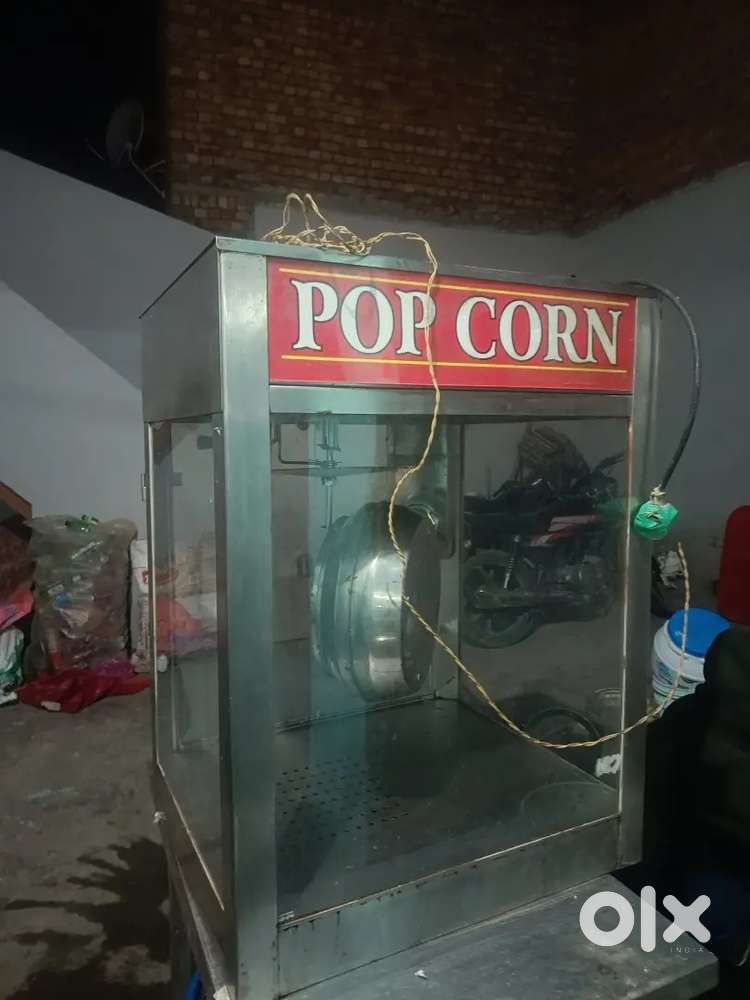 Popcorn machine