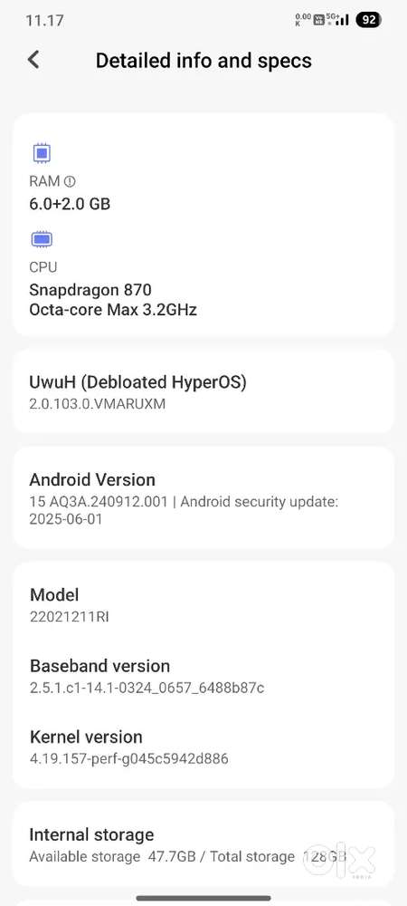 Poco F4 6-128gb for just Rs.12000