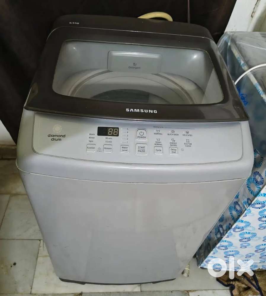 Samsung Diamond Drum 6.5kg Fully Automatic Washing Machine – Excellent