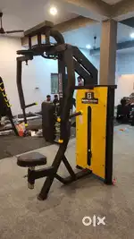 Full gym machine setup at nominal cost in best look direct by company.