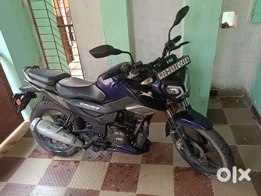 Tvs Raider(65+  mileage)