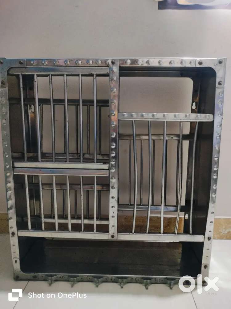 Steel rack