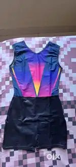 Gymnastics costume for 8 to 10 yrs girl