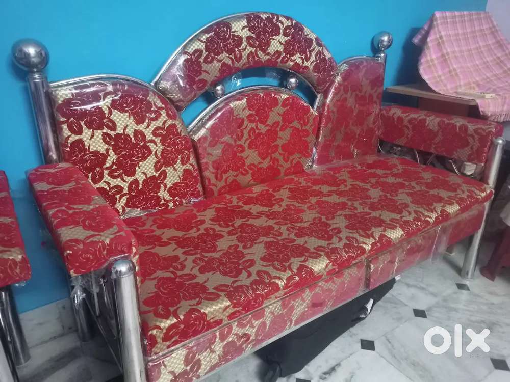 Sofa set Steel frame 3 +1+1