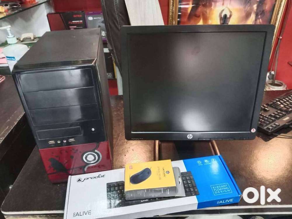 Intel Dual Core PC 2.80GHz, 2GB RAM, 160GB HDD, LCD 18.5inch Rs. 4000