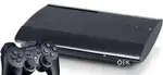 PS3 super slim upgrade to 500 gbwith original game,box and controller,