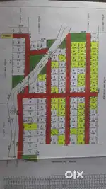 DTCP  3 CENTS PLOT SALE AT NACHIYARPURAM TUTICORIN one cent rs 1.50 lk