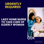 Wanted lady servant to take care of old woman at Mapranam