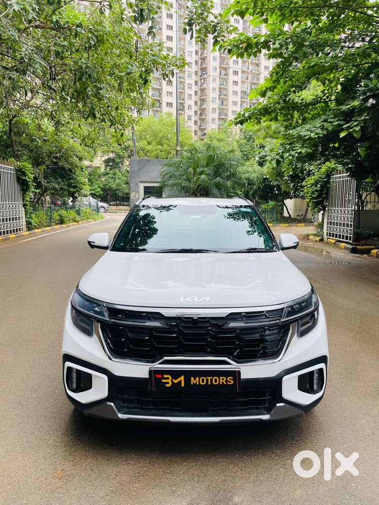 Kia Seltos 1.4 GTX GDI Petrol AT, 2023, Petrol