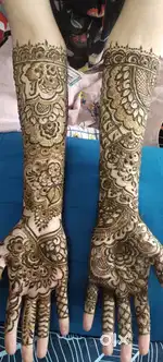 Mehndi designs is available only rs400 2 hands