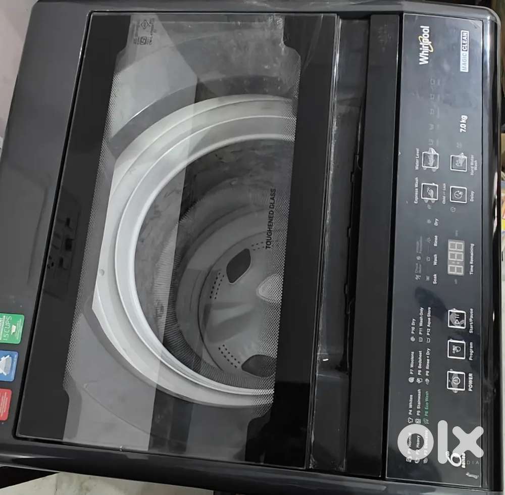 Automatic whirlpool machine