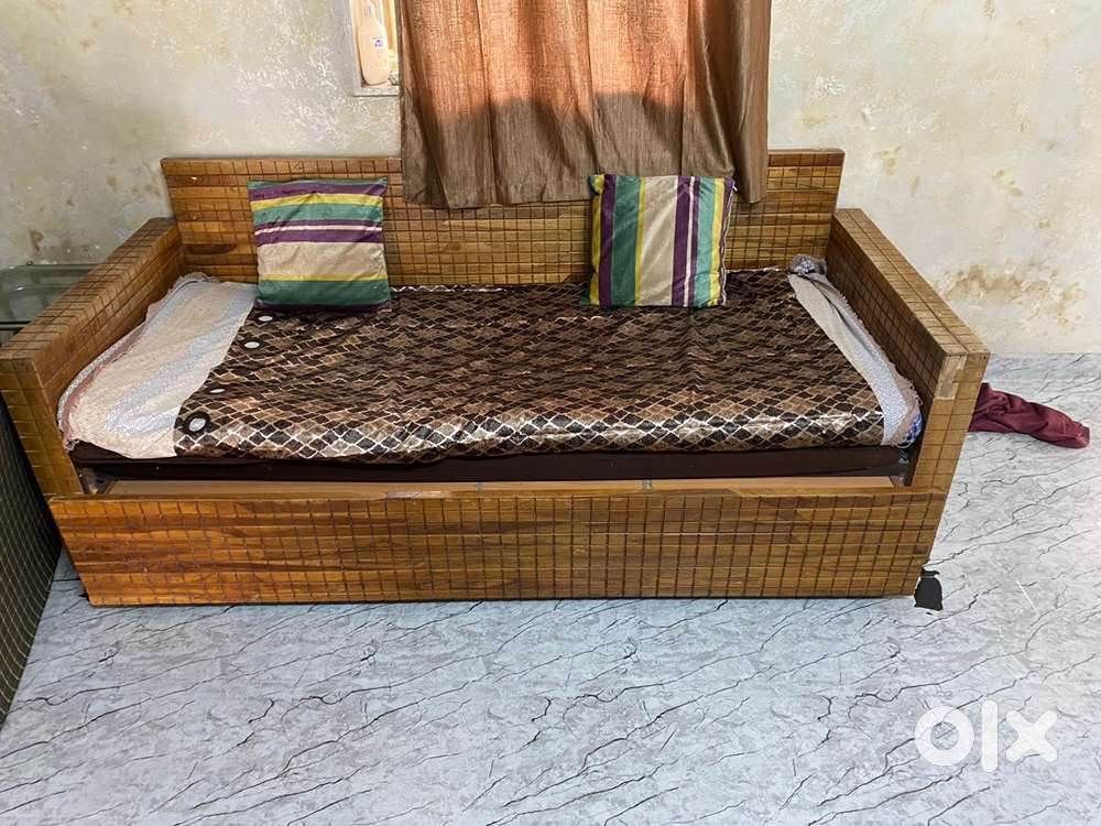 Wooden Sofa bed