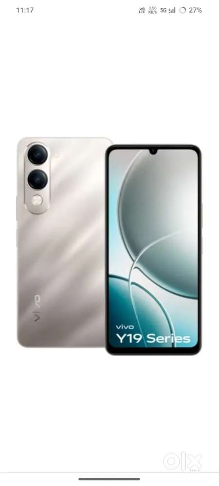 Vivo y19 5G 4+4 64gb