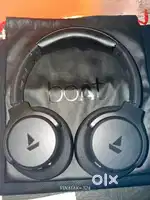 Boat Rockerz 512 ANC Headphone – Like New + Warranty Card + Complete A
