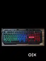 Gaming keyboard and mouse