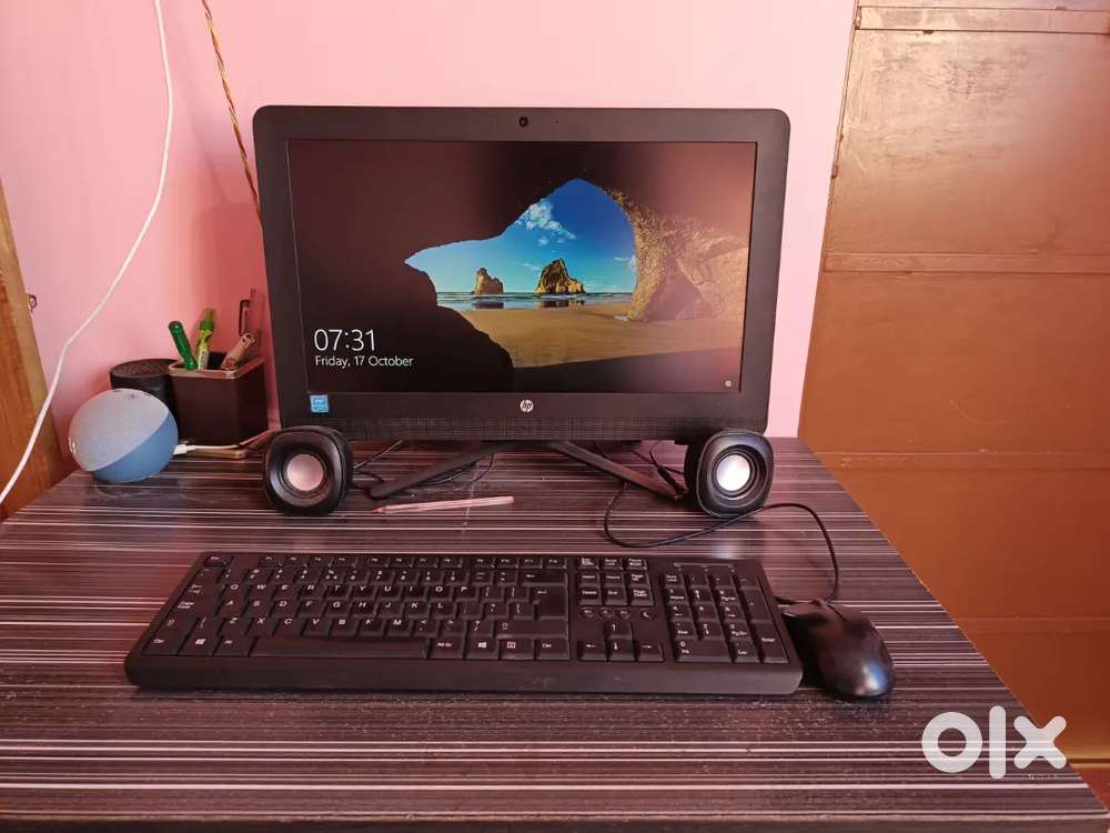 HP All in One 19.5 inch PC with 2.0 Speaker