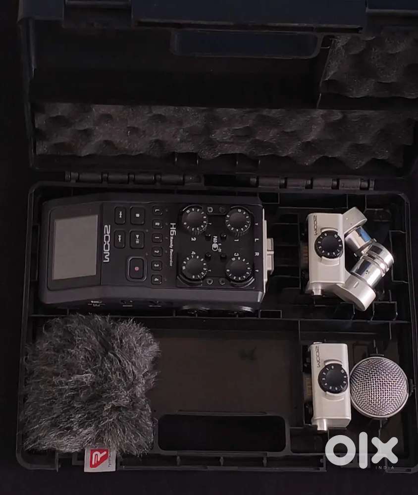 ZOOM H6 Handy Recorder