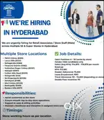 Picking packing job in Hyderabad