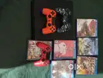 PS4 Slim 500 gb good condition