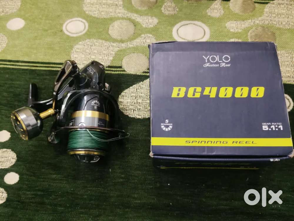 Fishing rod and reel