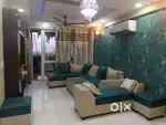 2bhk fully furnished flat available in indirapuram near sec-62