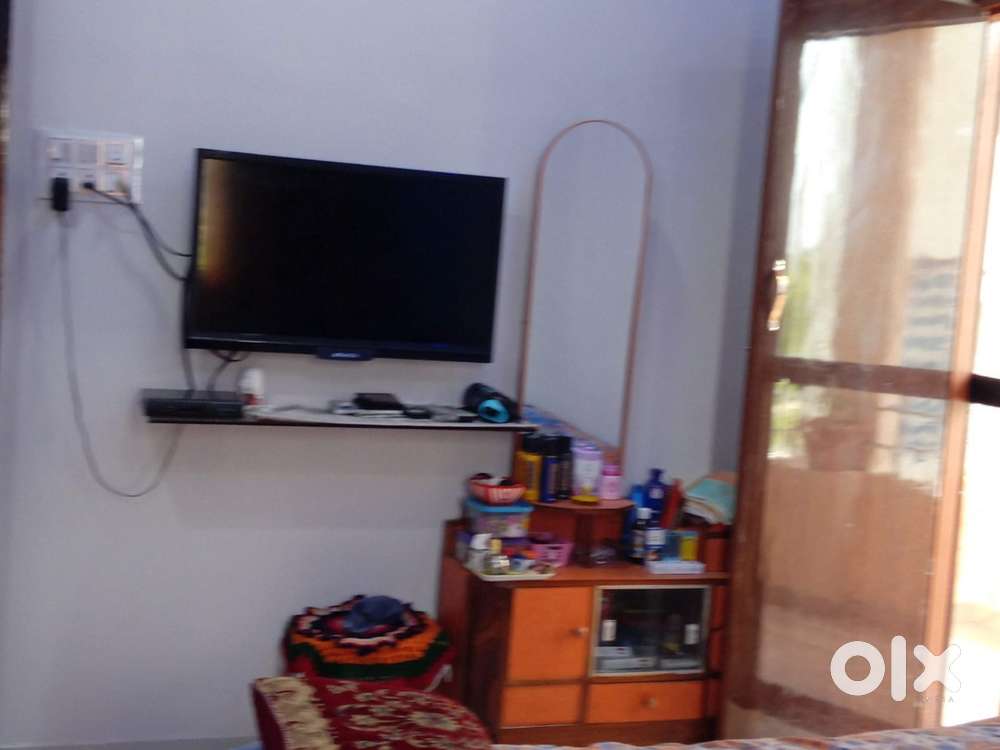 2 bhk flat for sale fully furnished kitchen all room pop with bathroom
