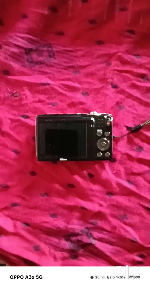 Nikon COOLPIX S3100 digital camera. 