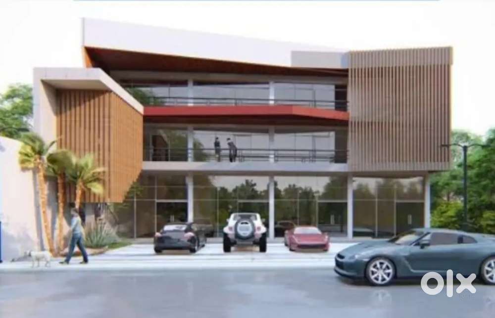 4500 SQFT INDEPENDENT COMMERCIAL BUILDING FOR RENT AT KALOOR