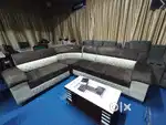 L shape sofa luxury