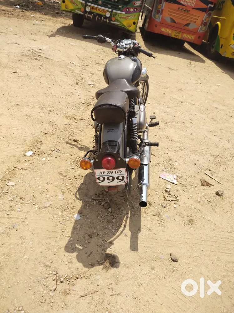 Only gun metals gray bikes with fancy నెంబర్