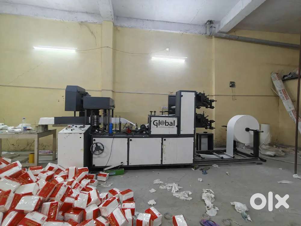 Tissu paper machine