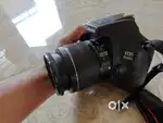 Canon EOS 1500D Kit (EF S18-55 IS II) with accessories