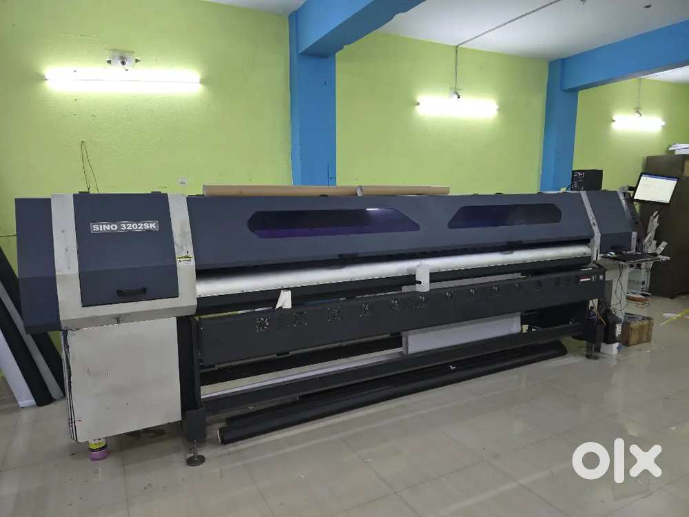 Mehta Sino 3202 Solvent Flex Printer For Sale
