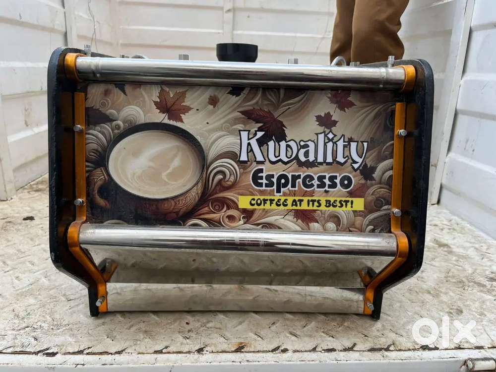 Tea and coffee machine