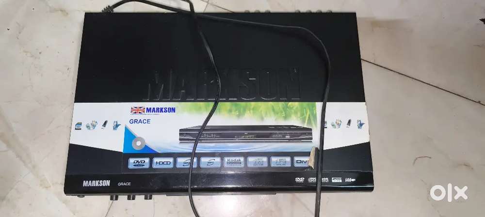 DVD player