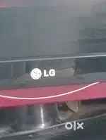LG TV good condition  2024 model  no bill box