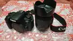 Canon 77D With 18-135mm Lense