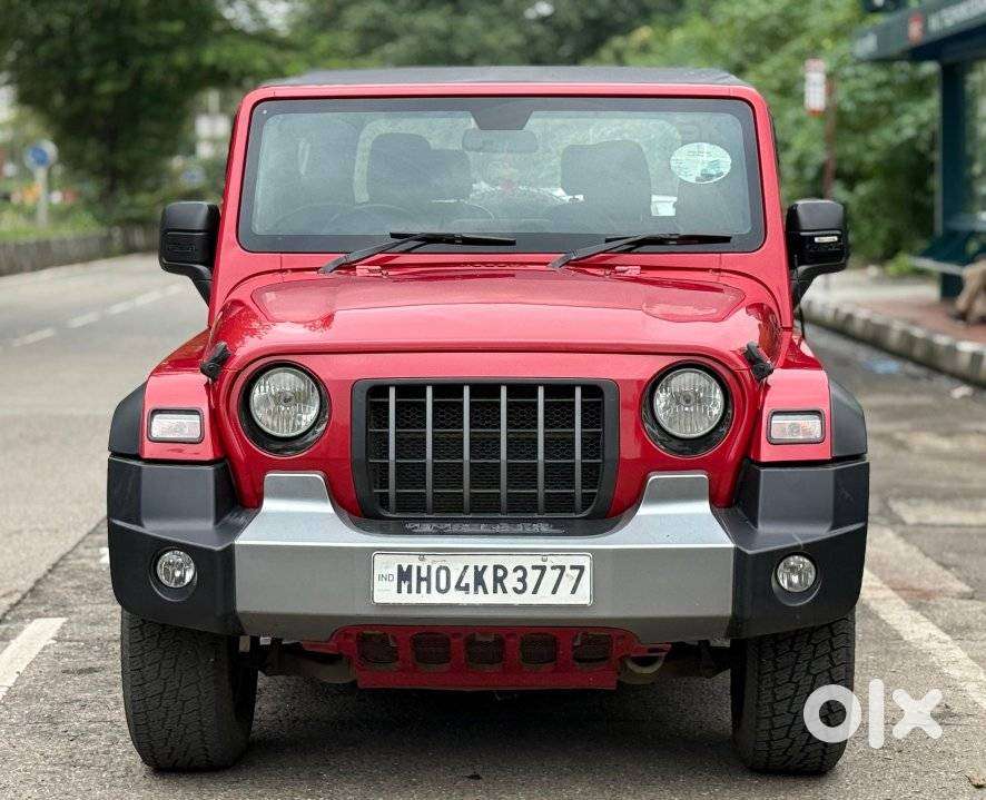 Mahindra Thar LX Convertible Top Diesel MT 4WD, 2021, Diesel