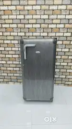 *Whirlpool genius 190 liters grey colour fridge