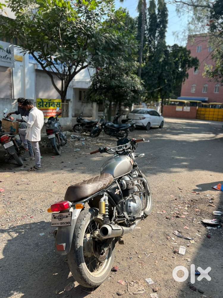 Interceptor 650 2019 model