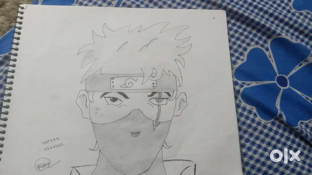 Hatake Kakashi drawing