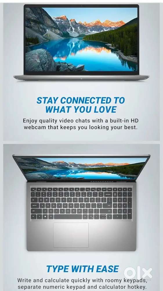 Dell 15 DC15255 Laptop New 7 days Original price 42k My Price 38K